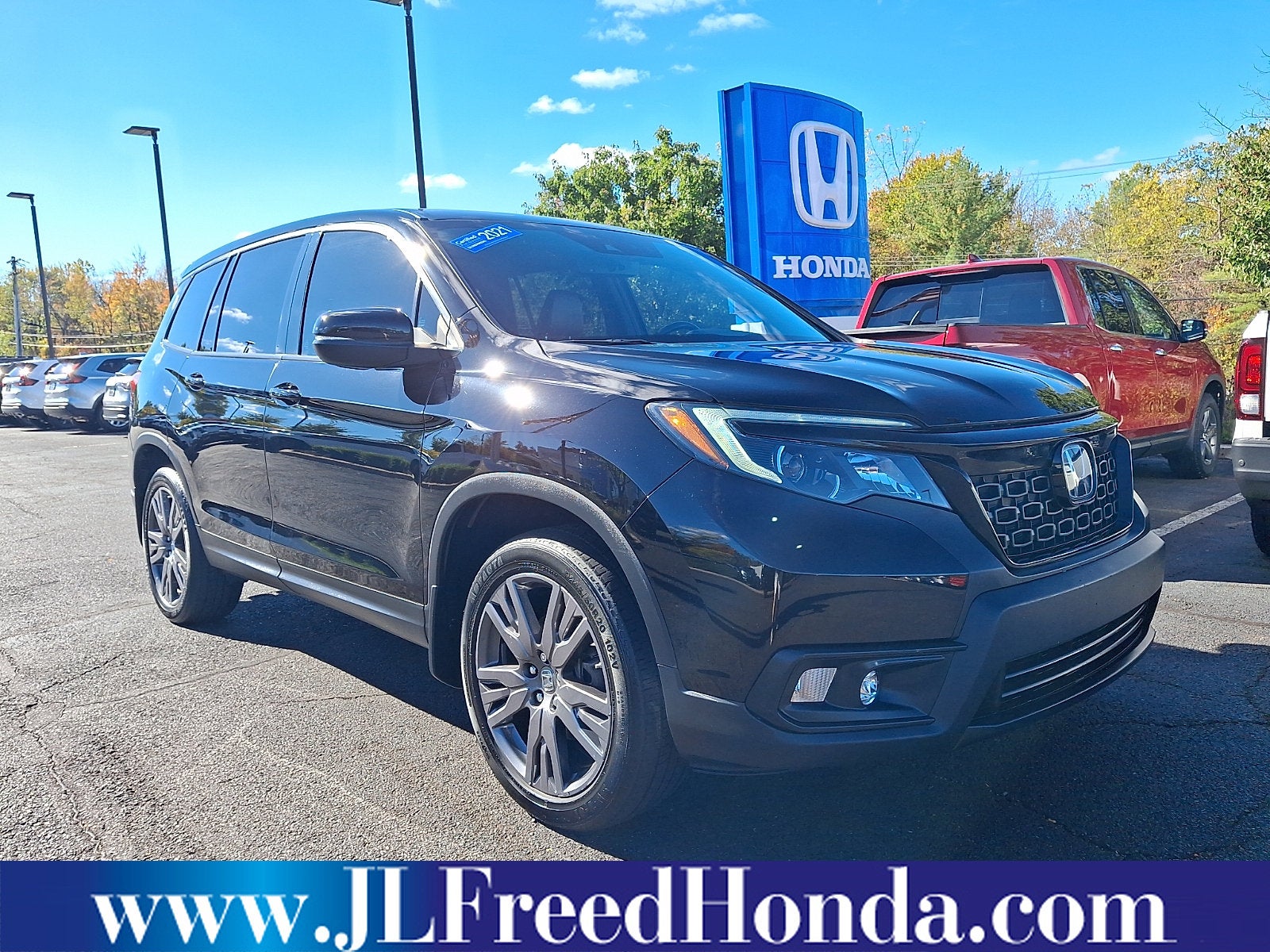 2021 Honda Passport