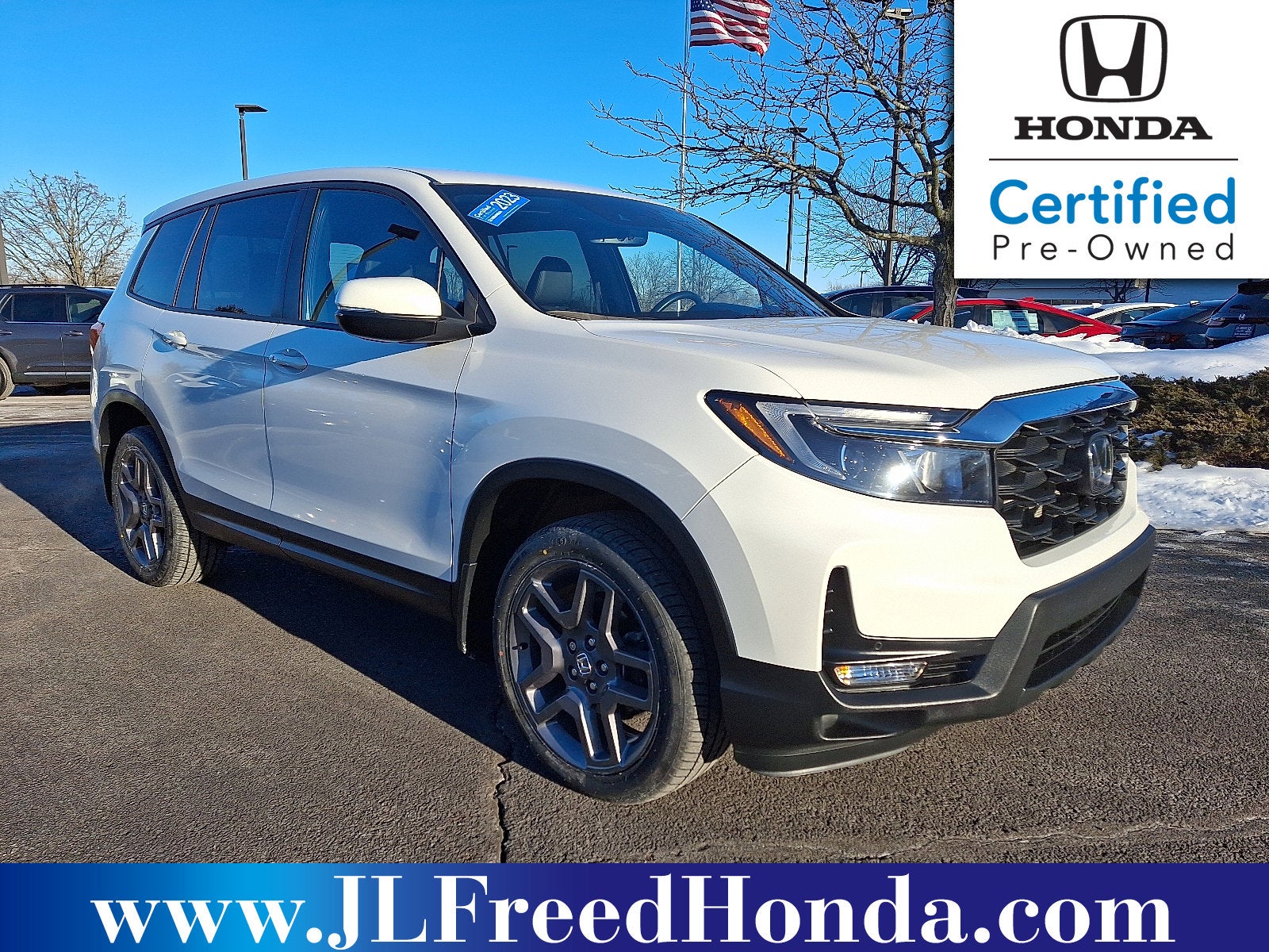 2023 Honda Passport EX-L