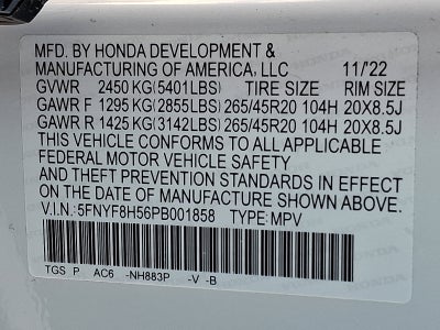 2023 Honda Passport EX-L