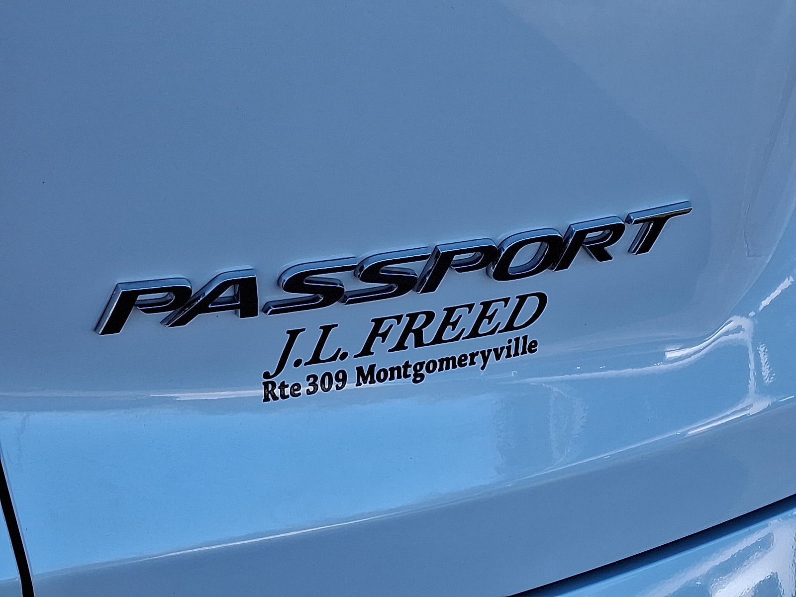 2023 Honda Passport EX-L