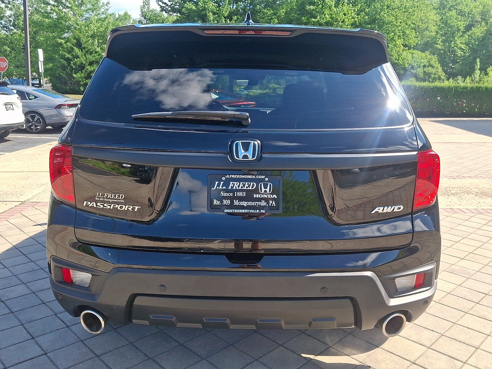 2023 Honda Passport EX-L