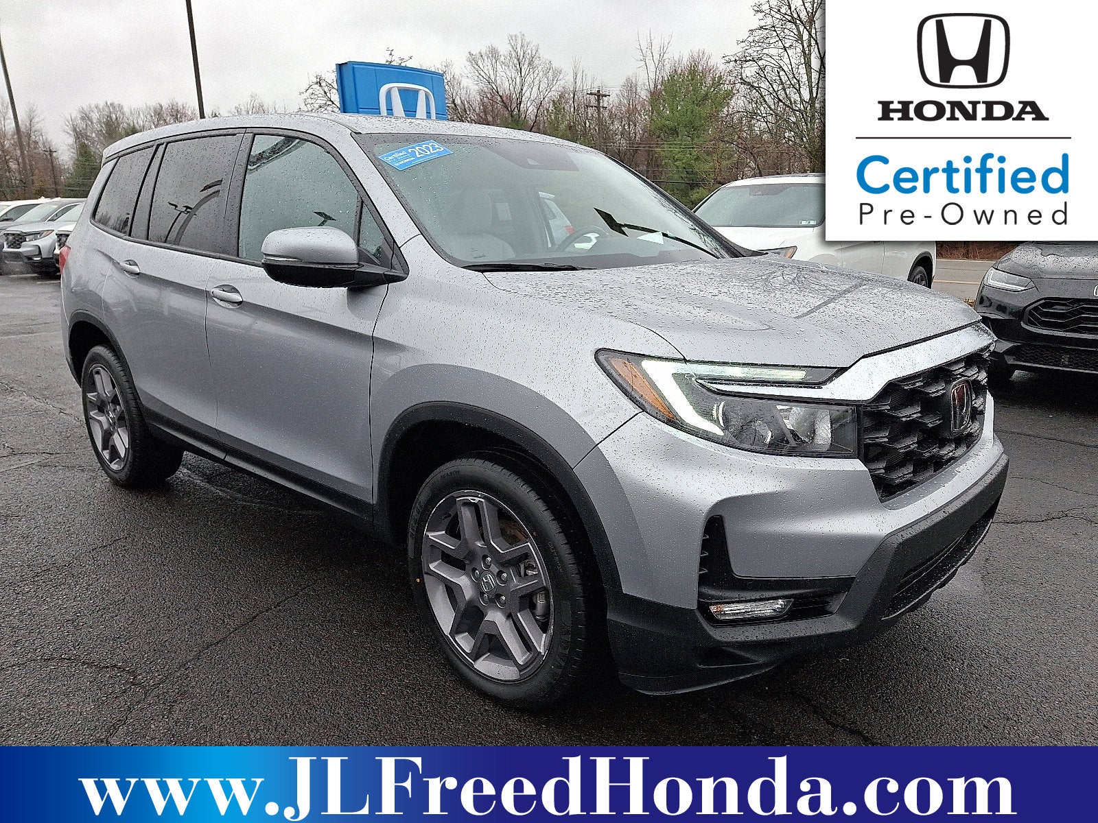 2023 Honda Passport EX-L