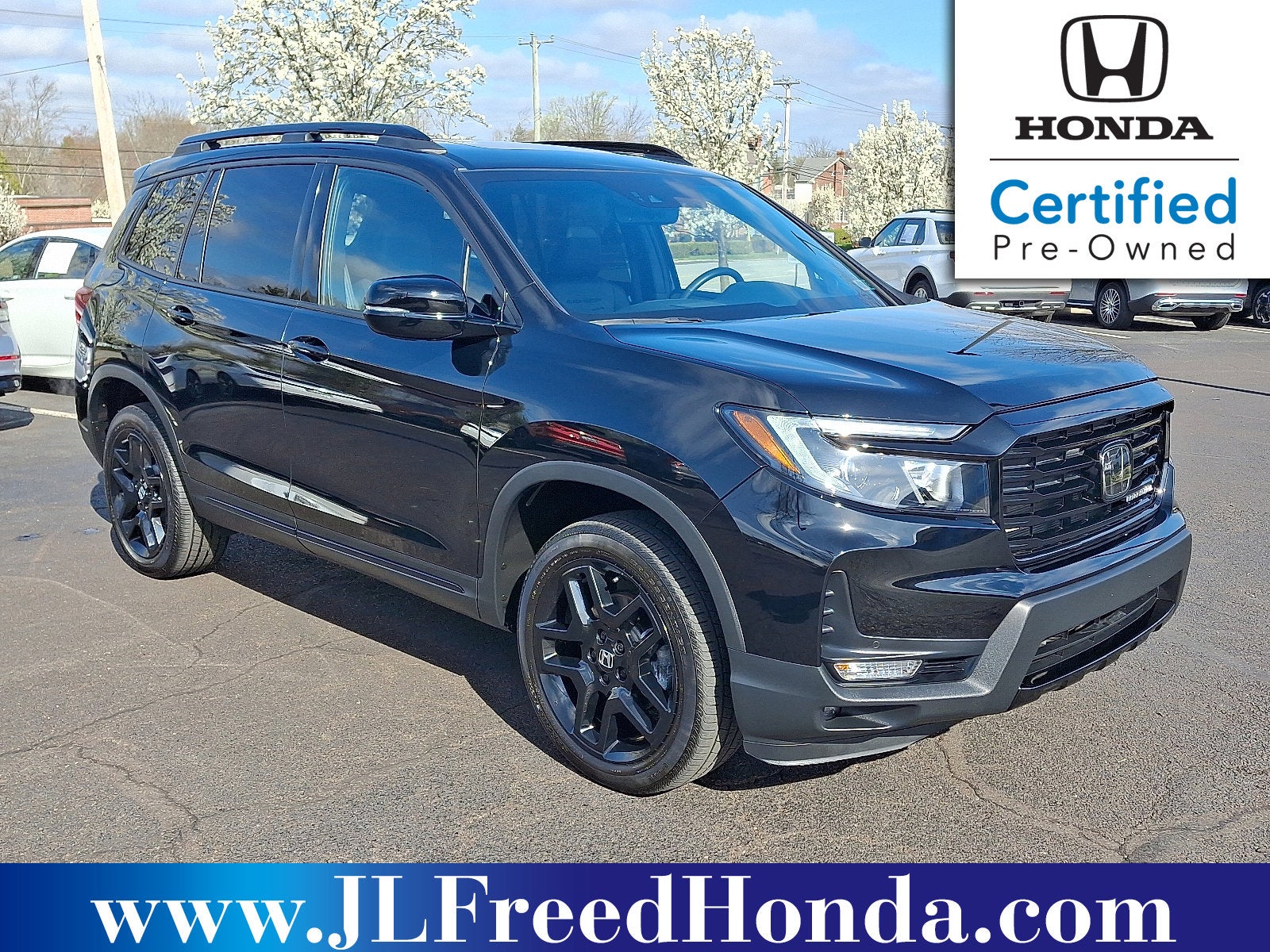 2024 Honda Passport Black Edition