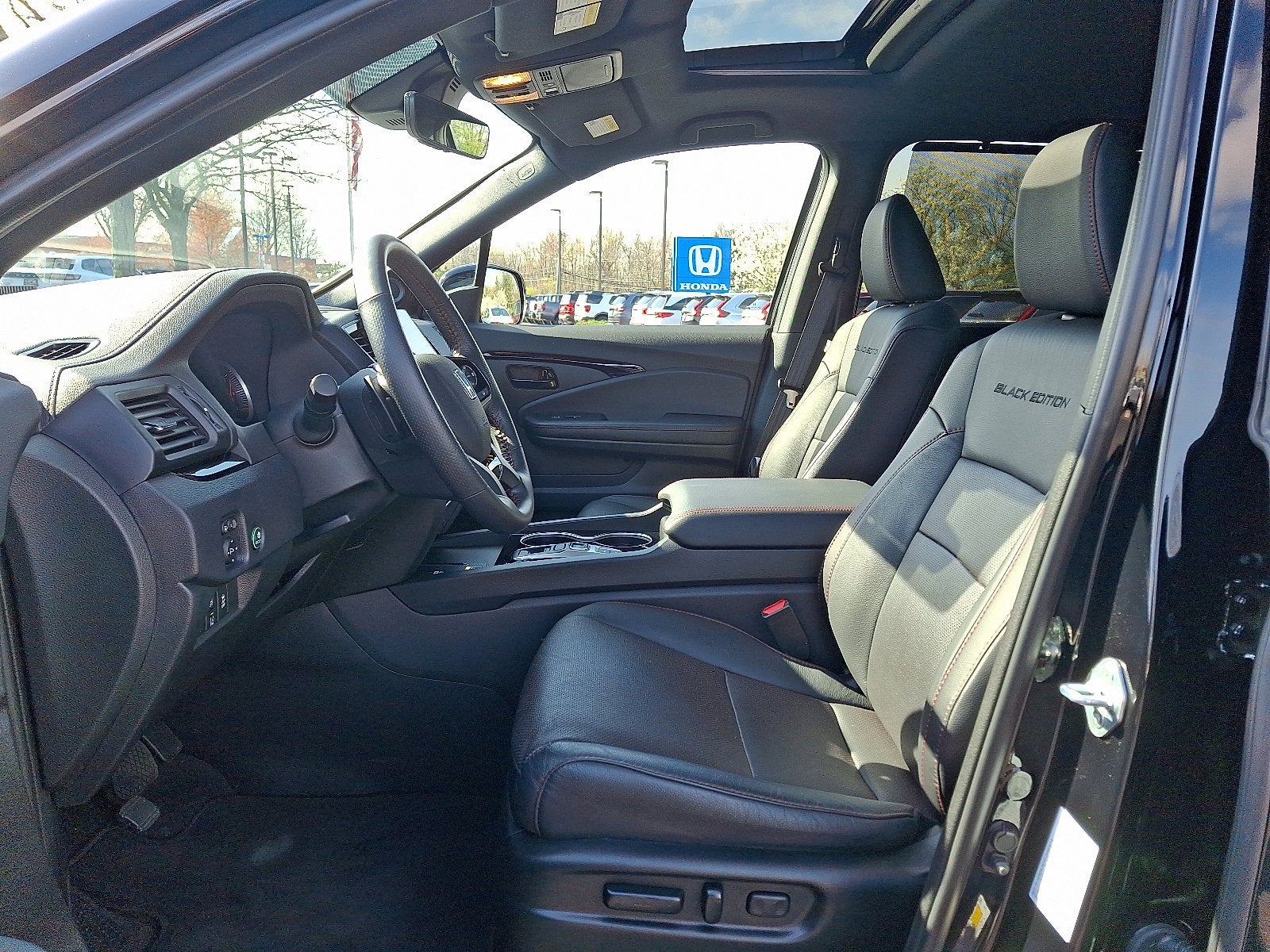 2024 Honda Passport Black Edition