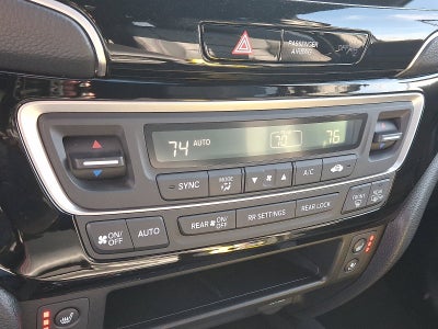2024 Honda Passport Black Edition