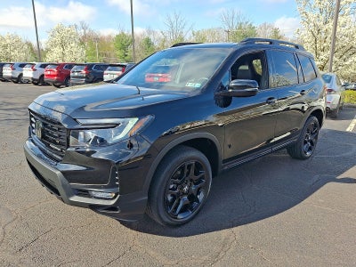 2024 Honda Passport Black Edition