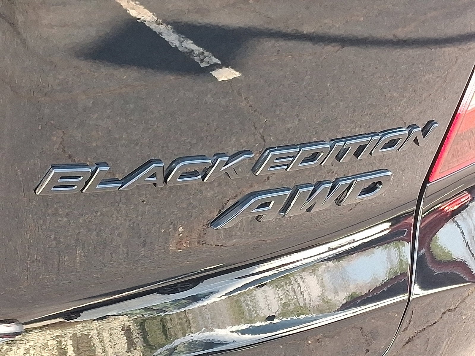 2024 Honda Passport Black Edition