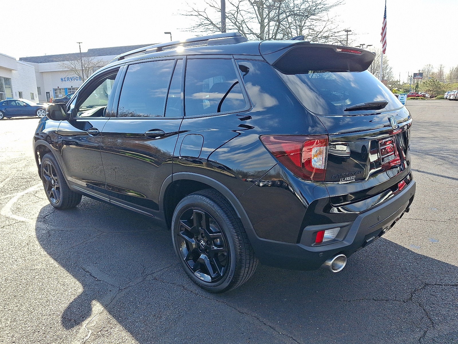 2024 Honda Passport Black Edition