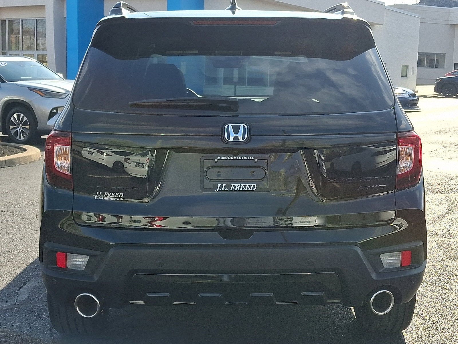 2024 Honda Passport Black Edition
