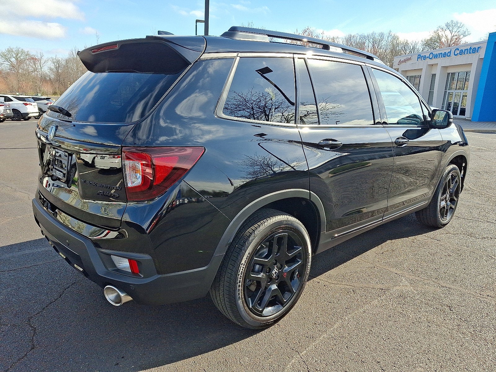 2024 Honda Passport Black Edition
