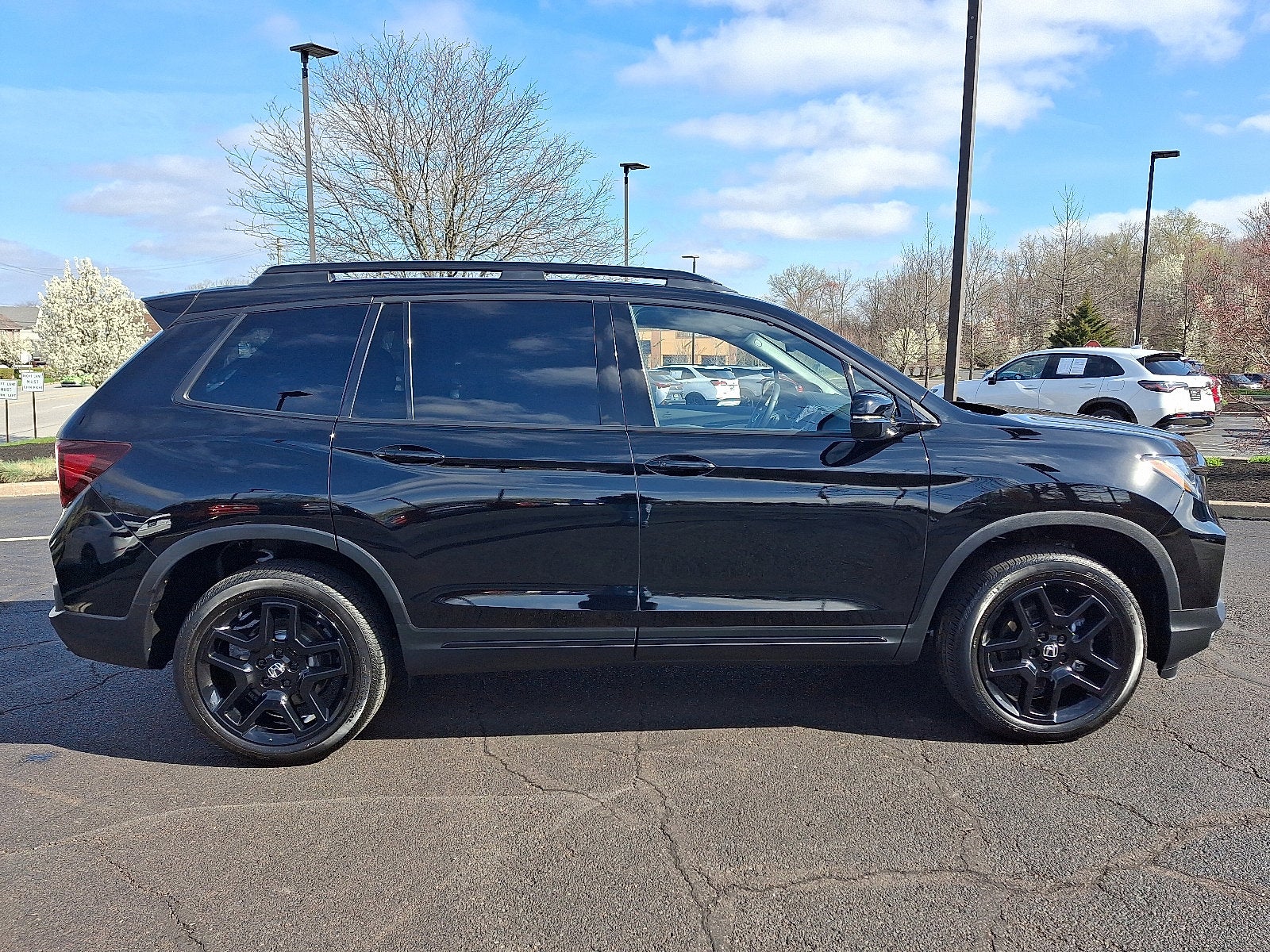 2024 Honda Passport Black Edition