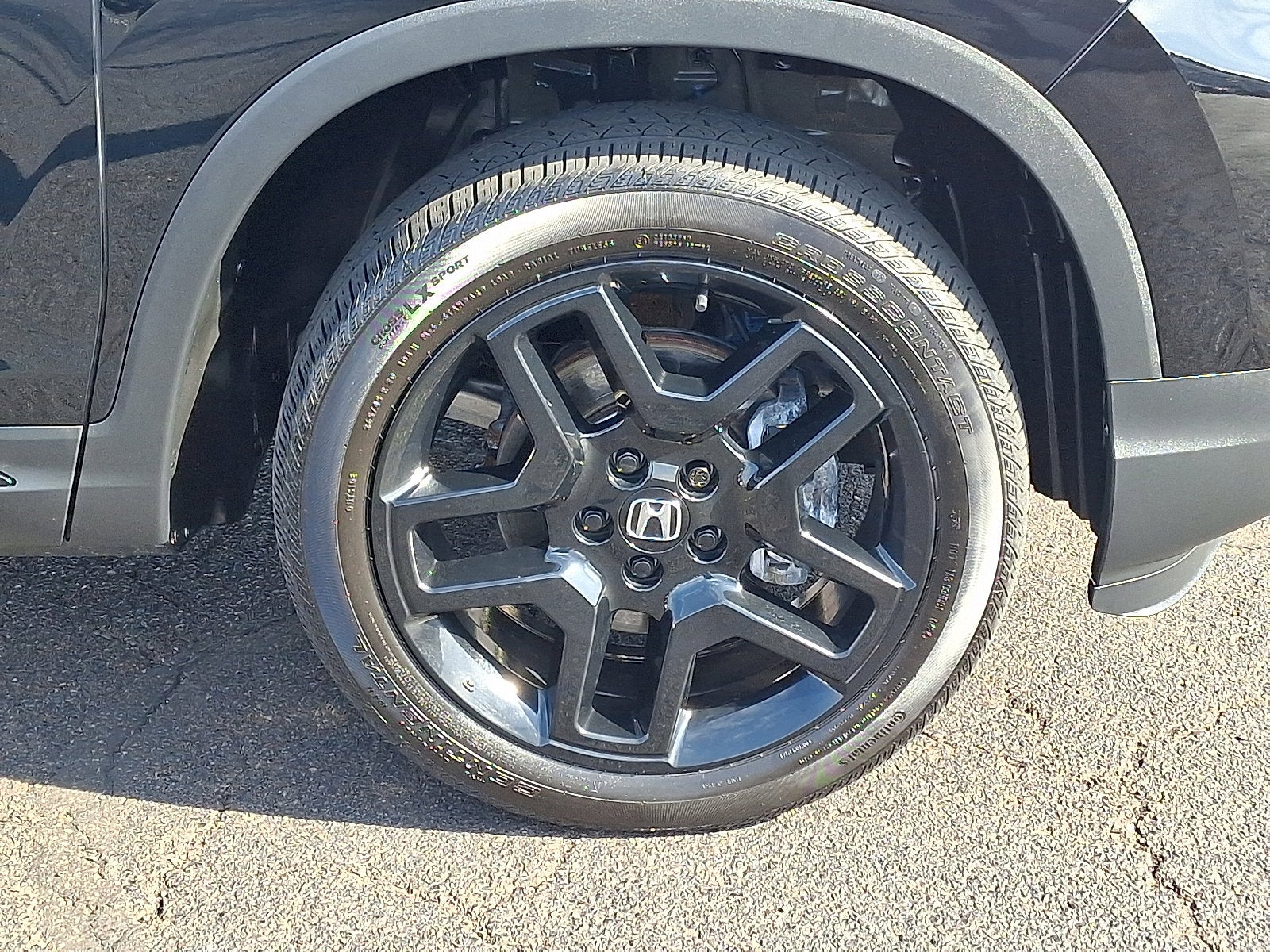2024 Honda Passport Black Edition