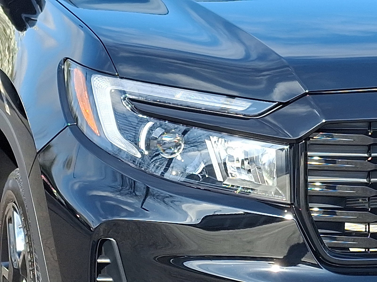 2024 Honda Passport Black Edition