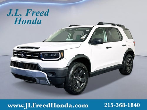 2026 Honda Passport RTL Towing