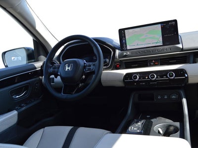 2026 Honda Passport RTL Towing
