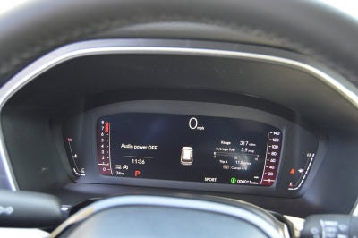 2026 Honda Passport RTL Towing