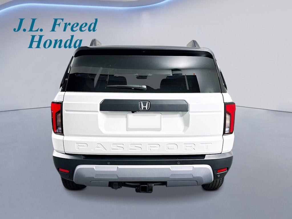 2026 Honda Passport RTL Towing