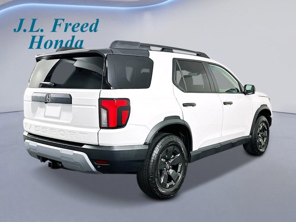 2026 Honda Passport RTL Towing