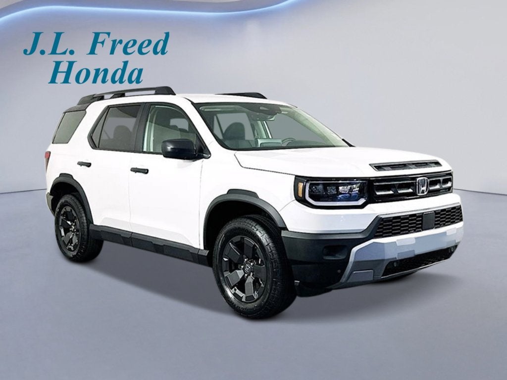 2026 Honda Passport RTL Towing