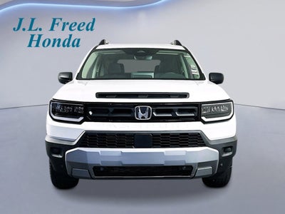 2026 Honda Passport RTL Towing