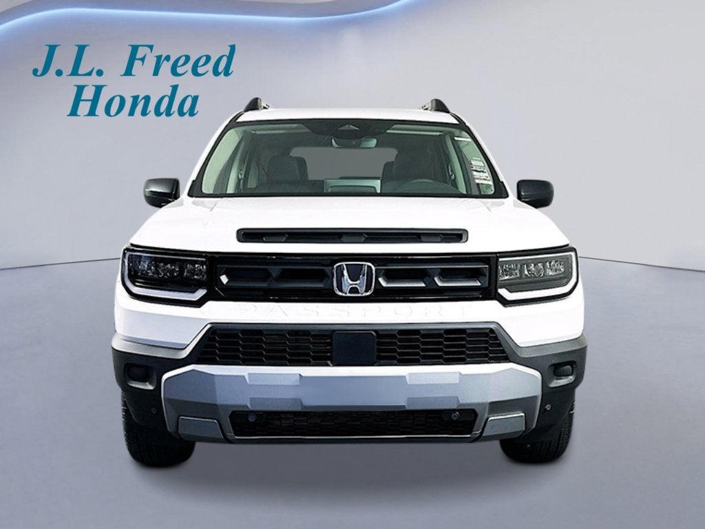 2026 Honda Passport RTL Towing