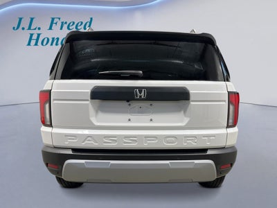 2026 Honda Passport RTL