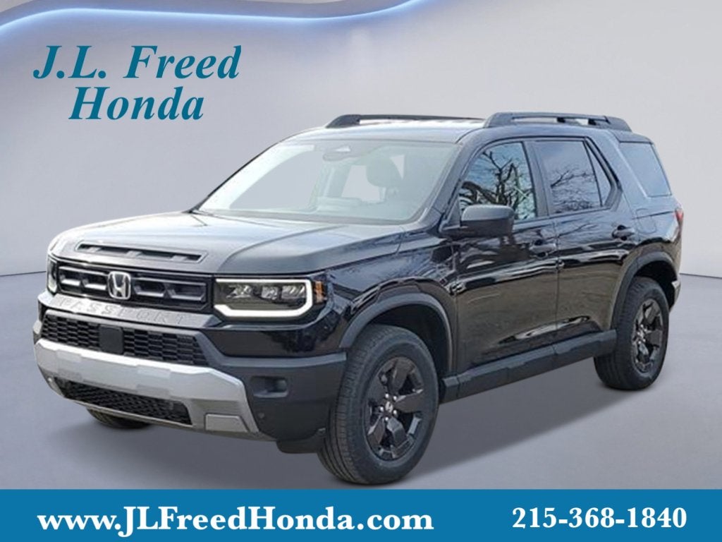 2026 Honda Passport RTL