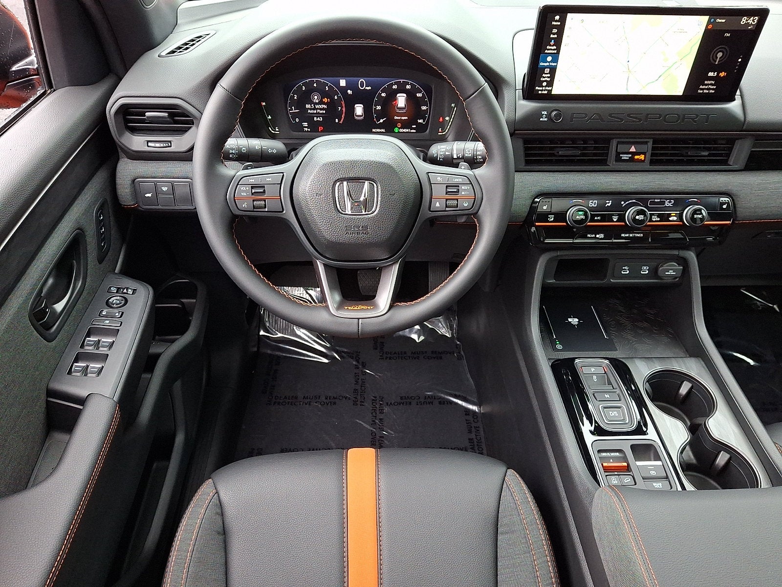 2026 Honda Passport TrailSport