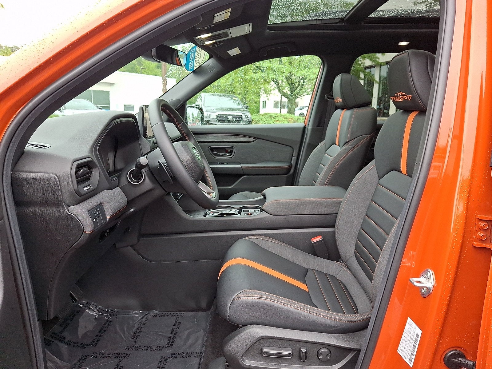 2026 Honda Passport TrailSport