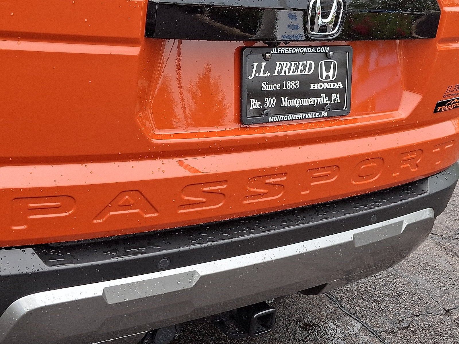 2026 Honda Passport TrailSport