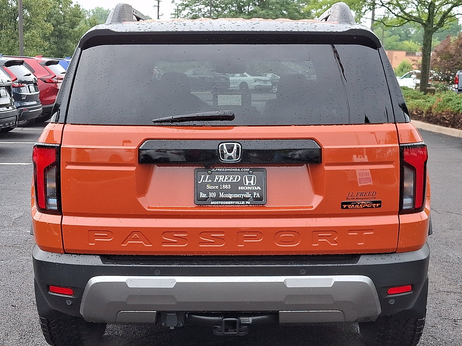 2026 Honda Passport TrailSport