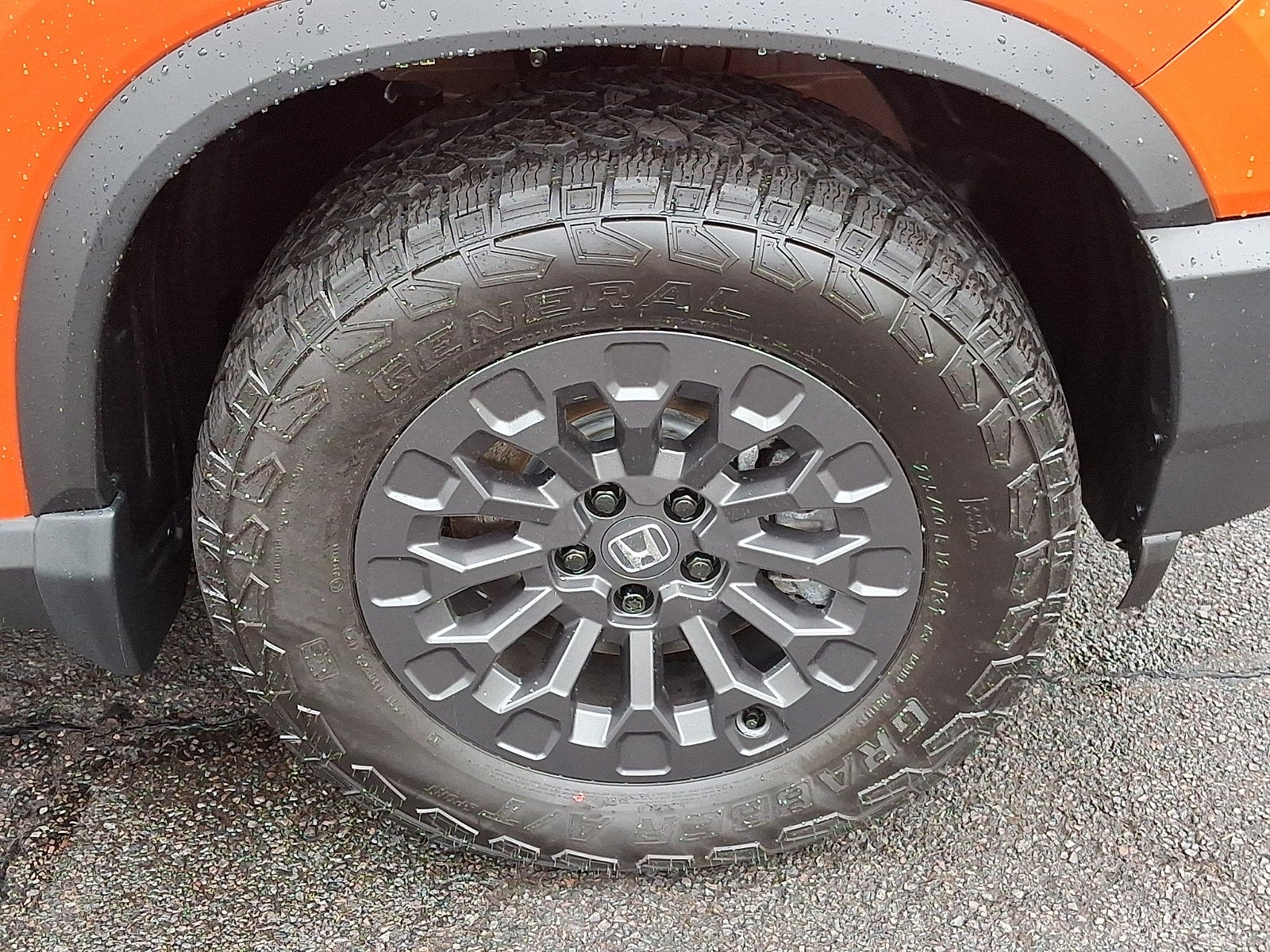 2026 Honda Passport TrailSport