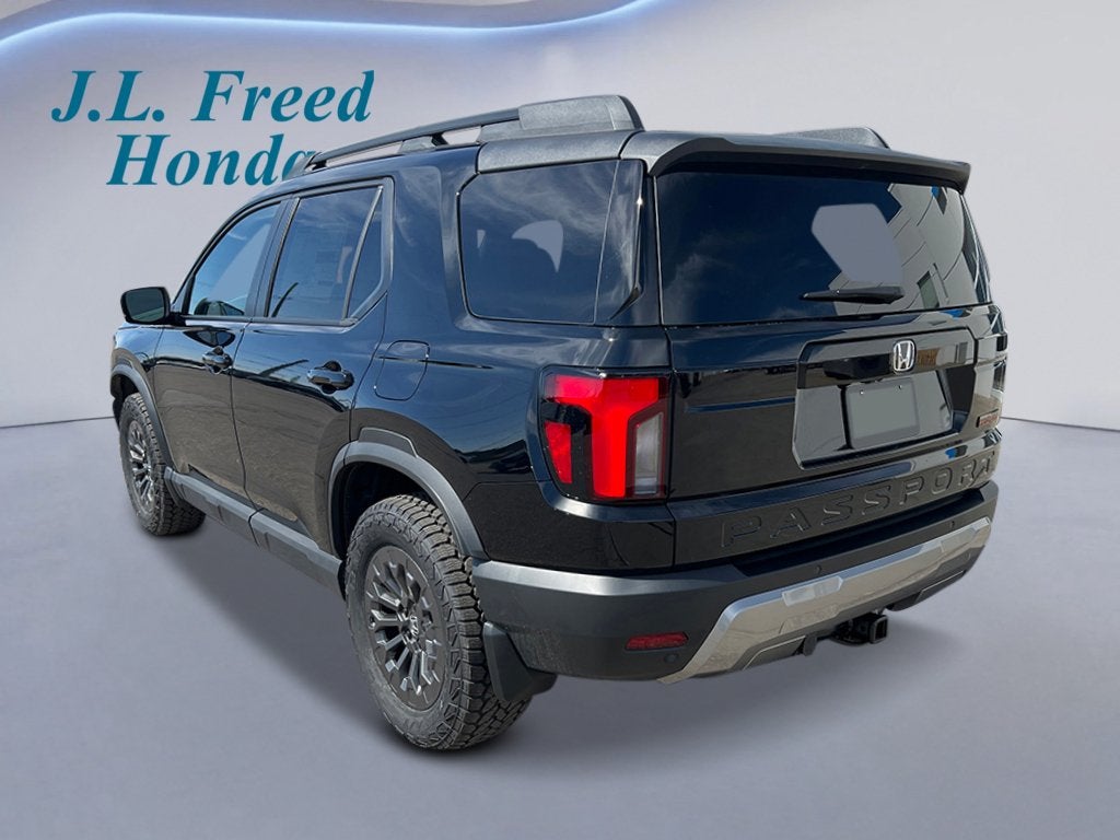 2026 Honda Passport TrailSport