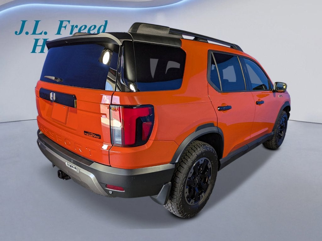 2026 Honda Passport TrailSport Elite