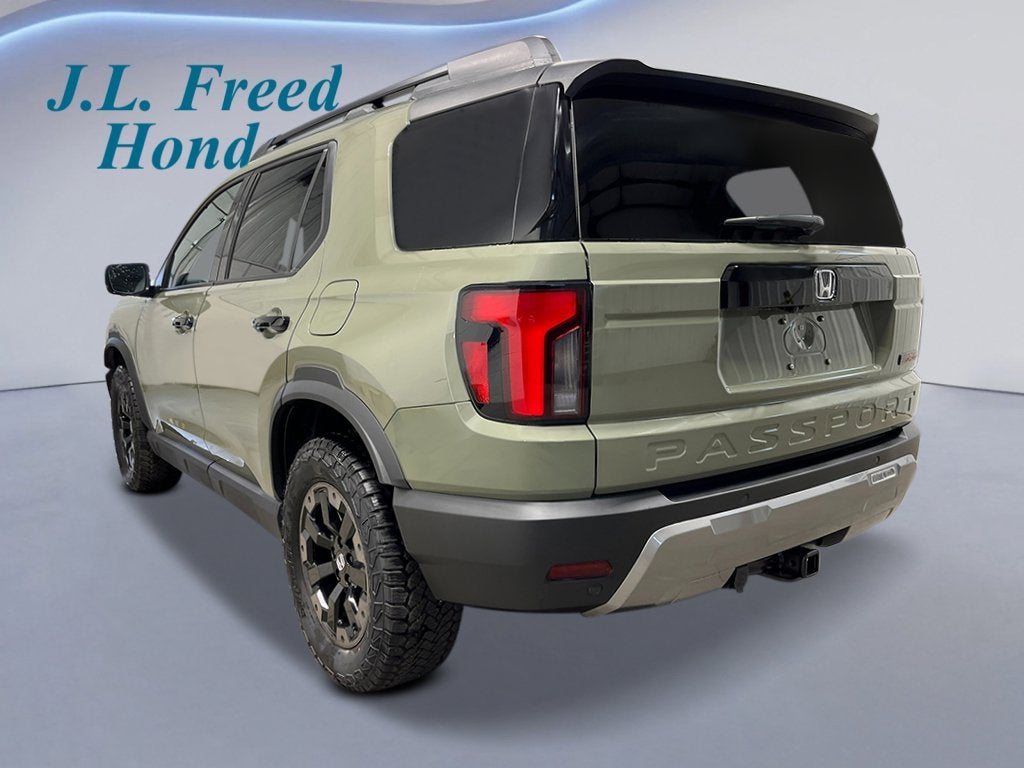 2026 Honda Passport TrailSport Elite