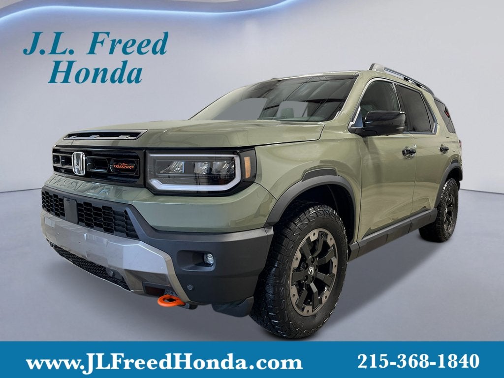 2026 Honda Passport TrailSport Elite