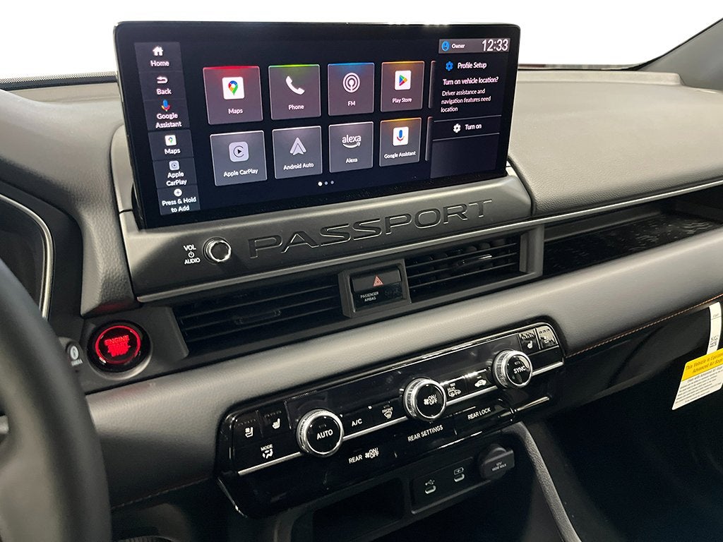 2026 Honda Passport TrailSport Elite