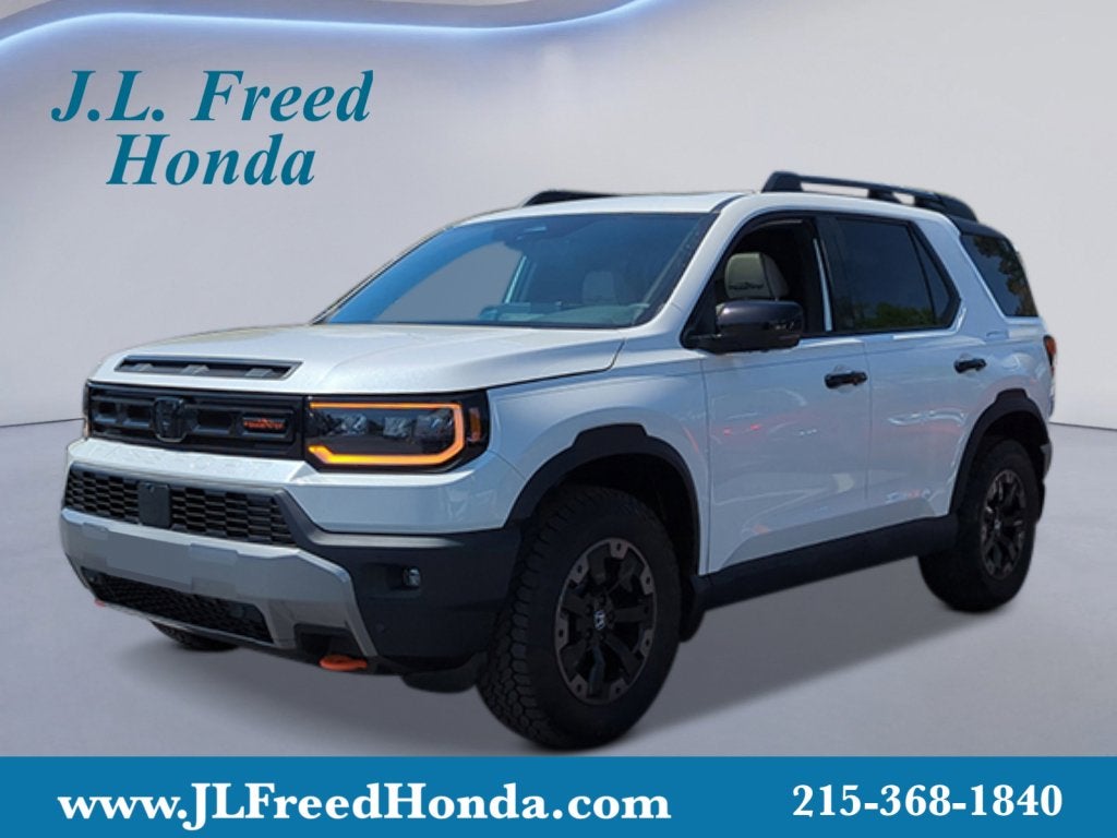 2026 Honda Passport TrailSport Elite