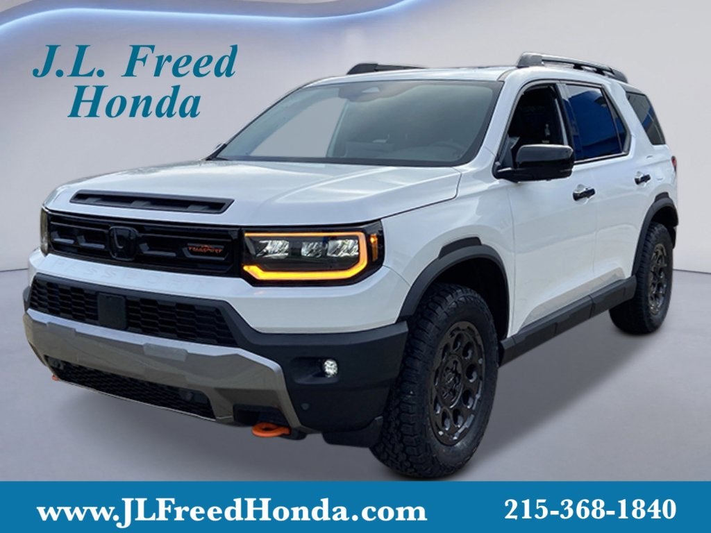 2026 Honda Passport TrailSport Elite Blackout