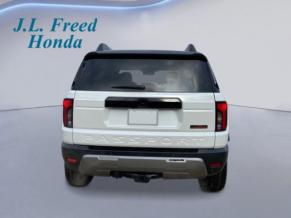 2026 Honda Passport TrailSport Elite Blackout