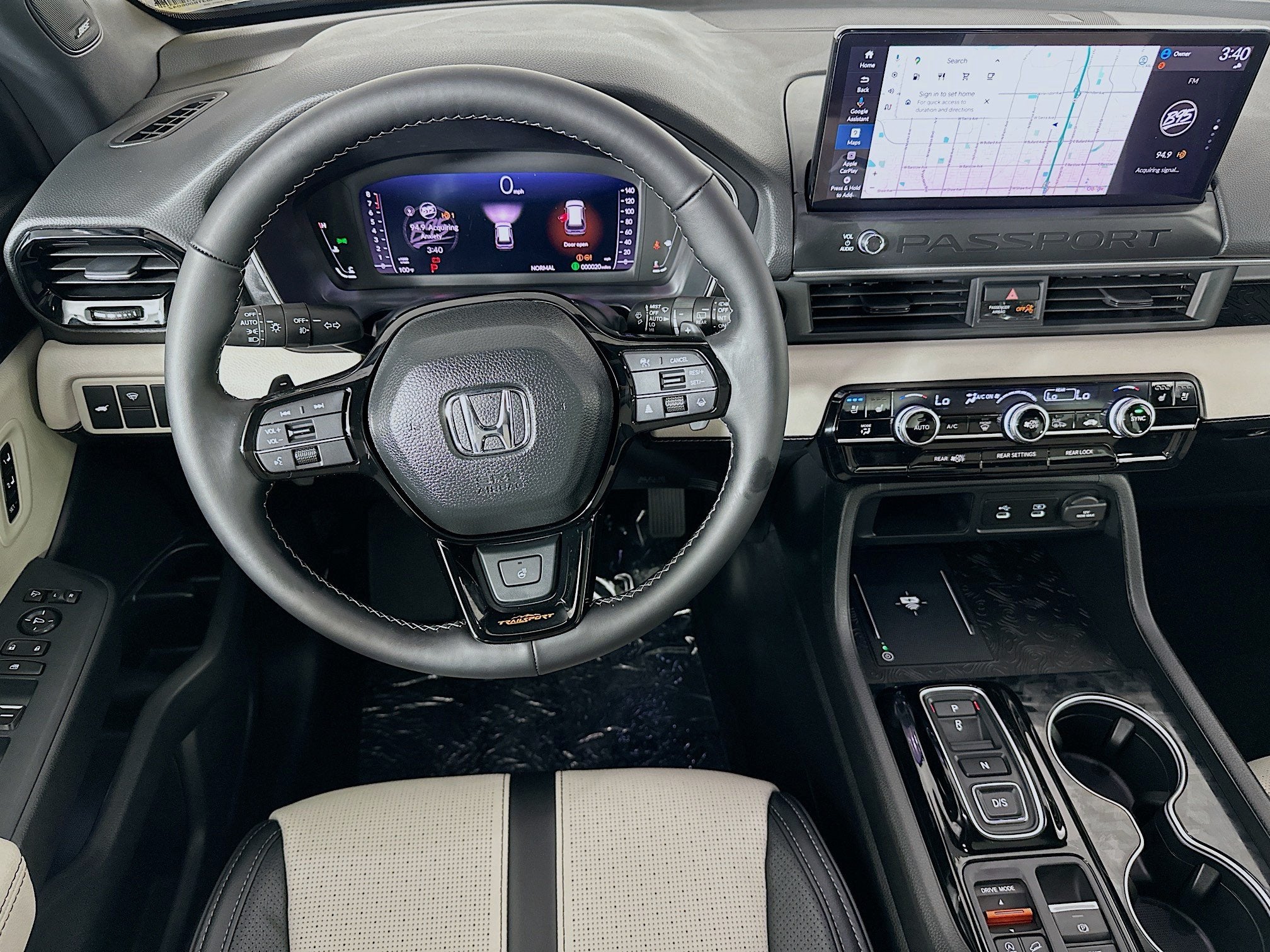 2026 Honda Passport TrailSport Elite Blackout