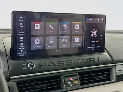 2026 Honda Passport TrailSport Elite Blackout