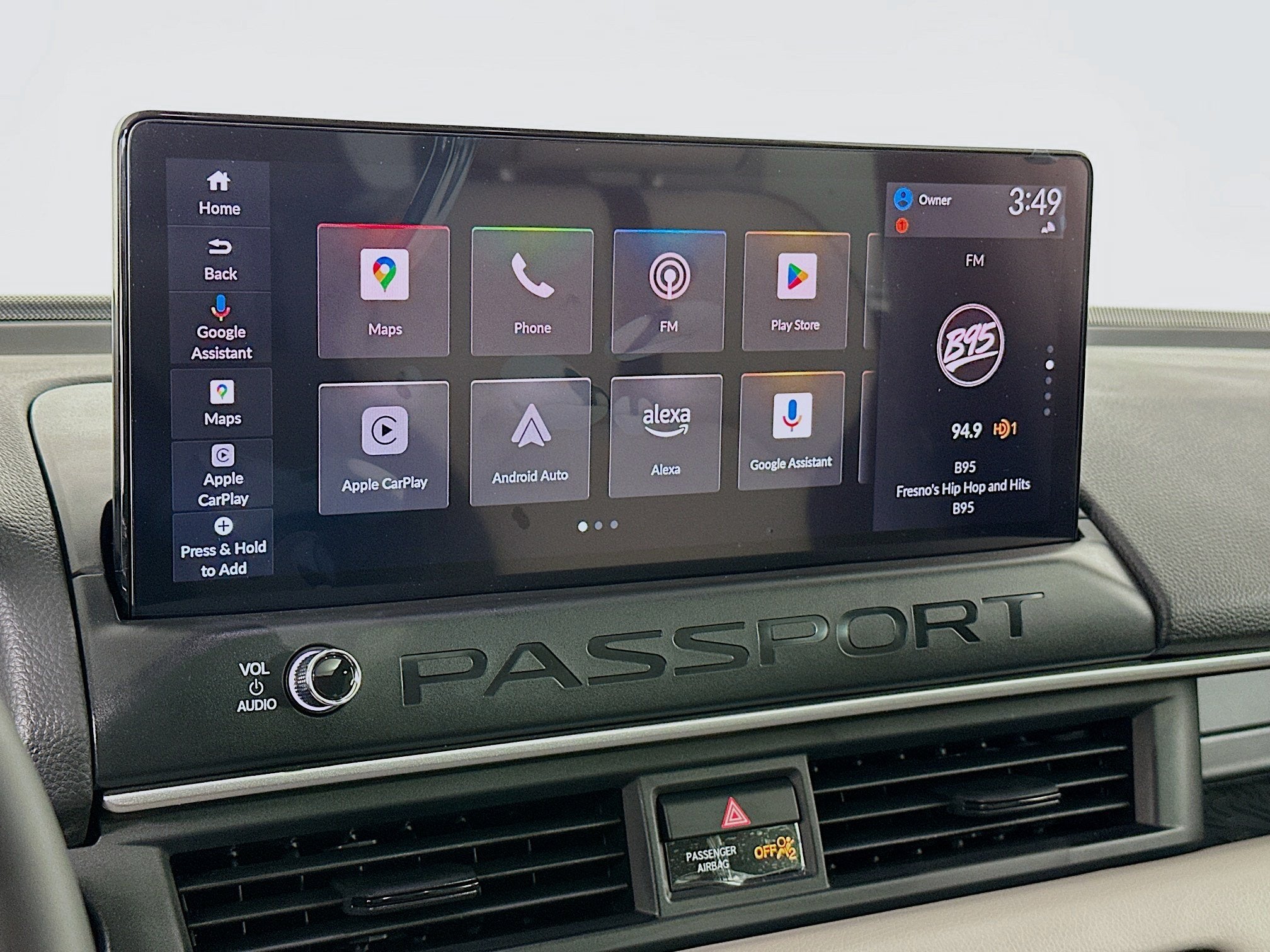 2026 Honda Passport TrailSport Elite Blackout