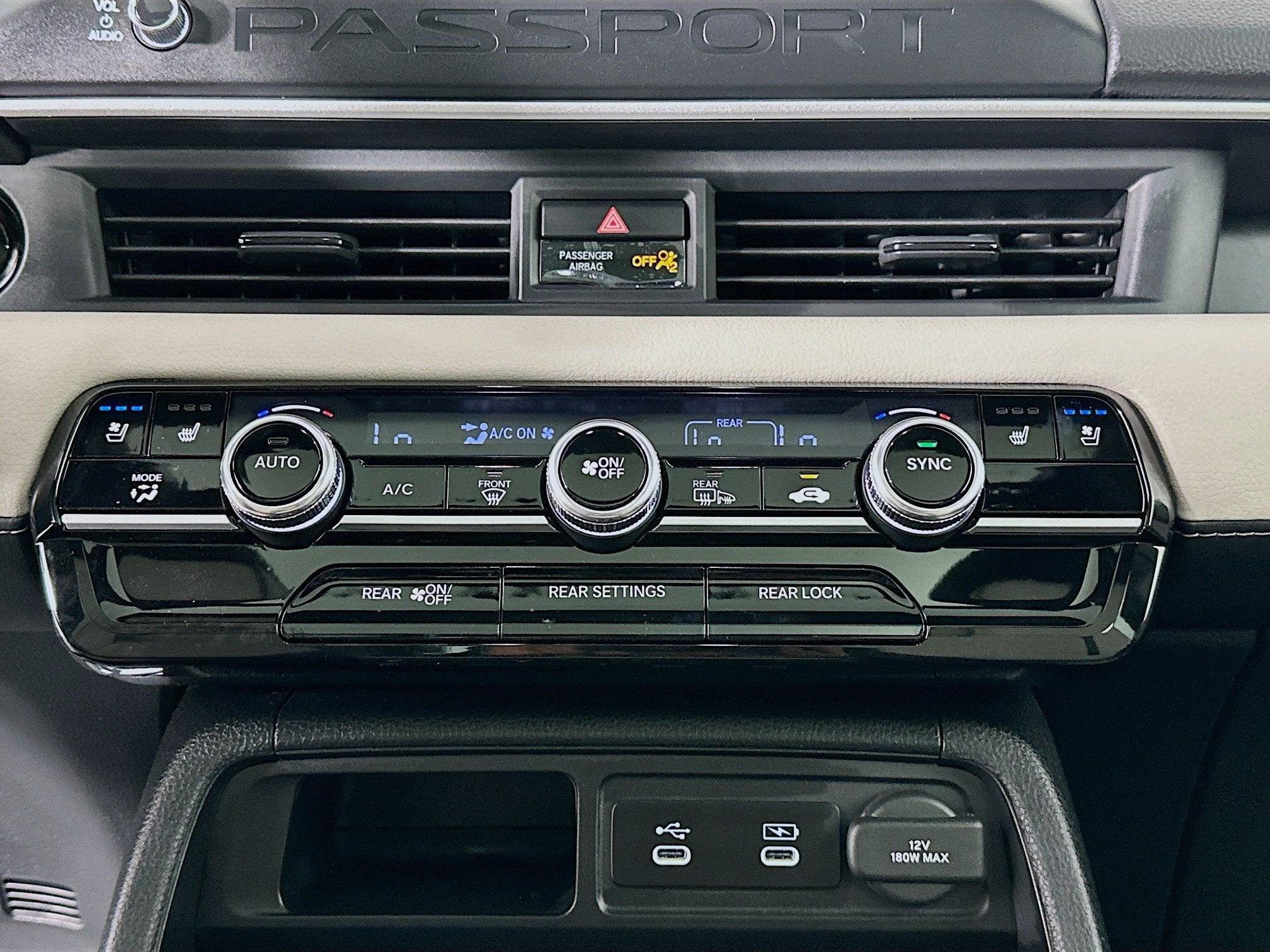 2026 Honda Passport TrailSport Elite Blackout