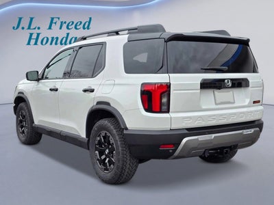 2026 Honda Passport TrailSport Elite
