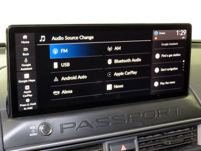 2026 Honda Passport TrailSport Elite