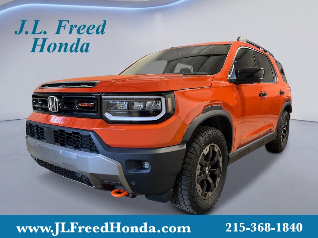 2026 Honda Passport TrailSport Elite
