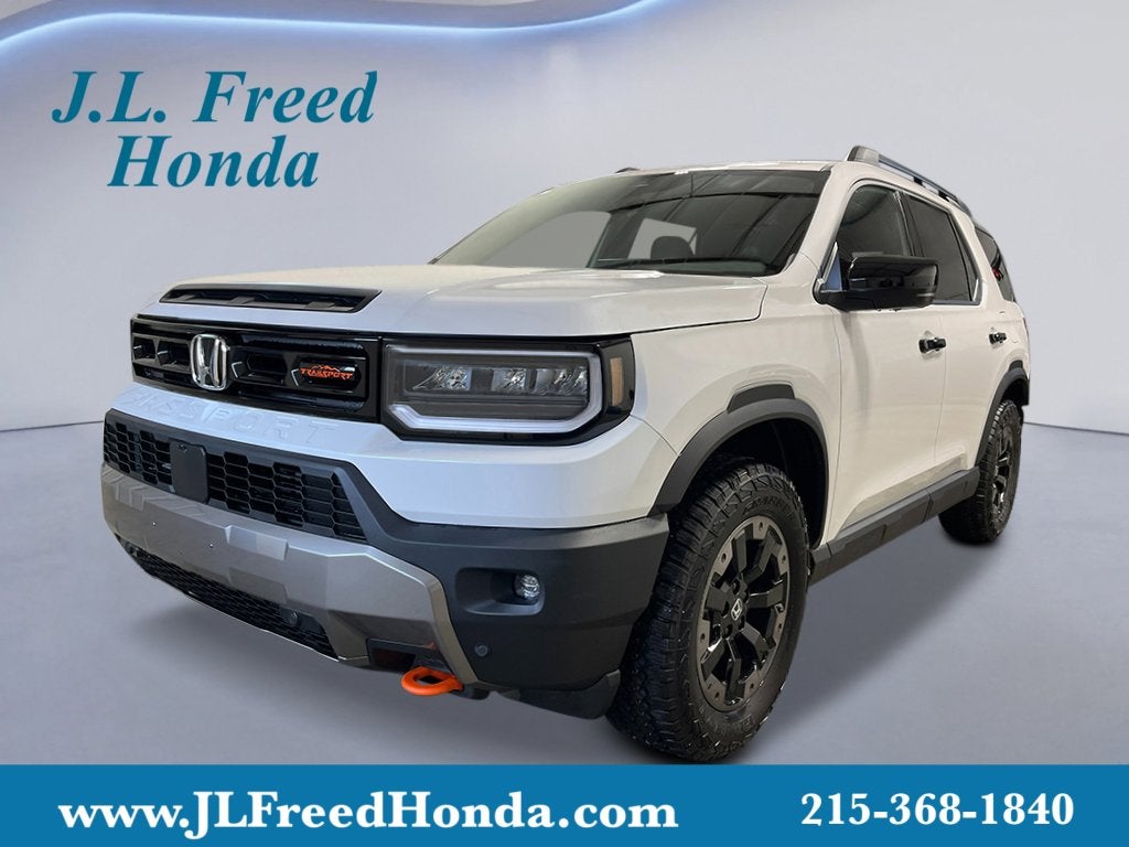 2026 Honda Passport TrailSport Elite
