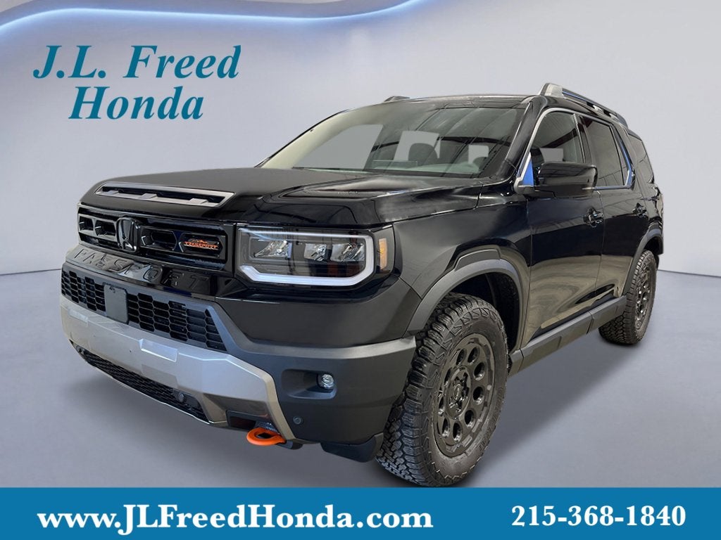 2026 Honda Passport TrailSport Elite Blackout