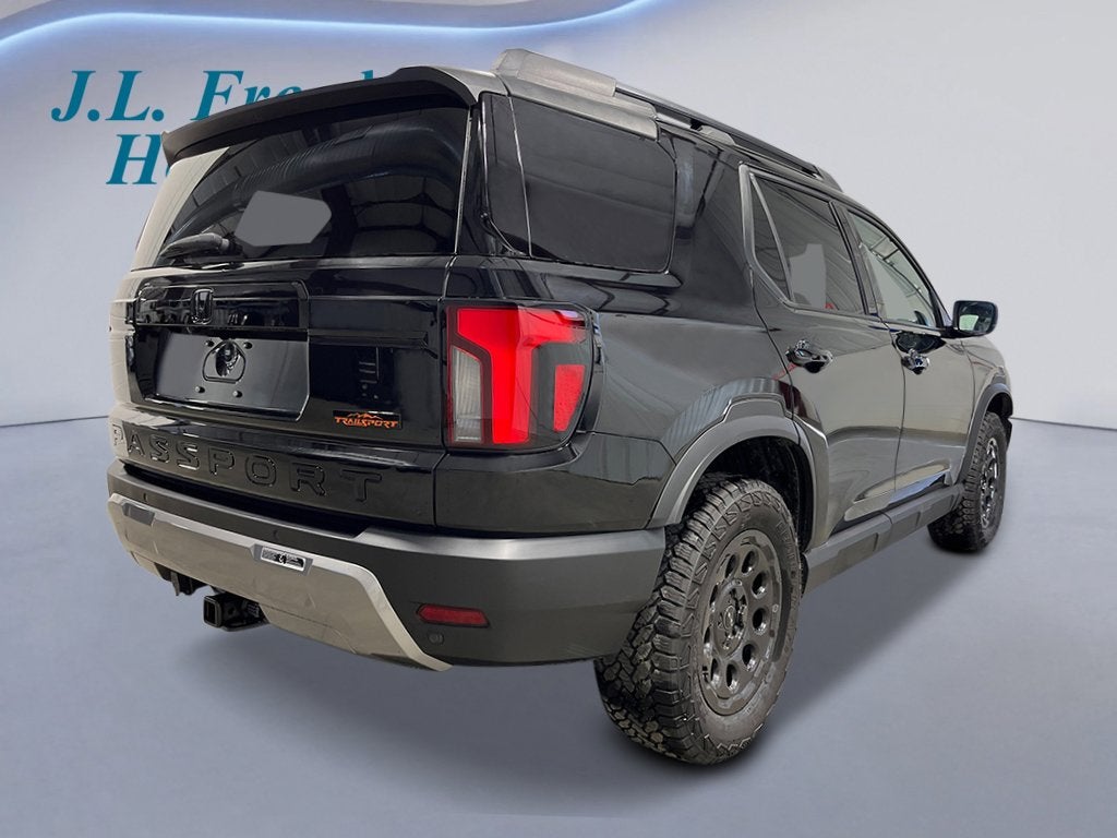 2026 Honda Passport TrailSport Elite Blackout